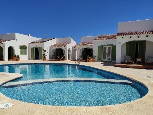 Apartamento Nº 7 Cala Pregonda Кала Бланка Екстериор снимка
