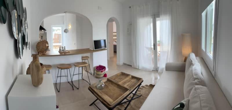Apartamento Nº 7 Cala Pregonda Кала Бланка Екстериор снимка