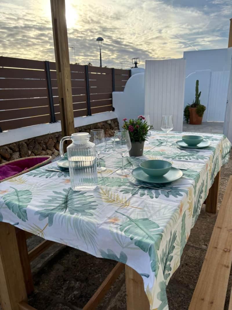 Apartamento Nº 7 Cala Pregonda Кала Бланка Екстериор снимка