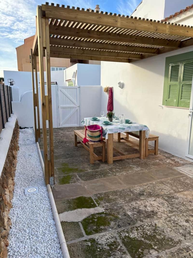 Apartamento Nº 7 Cala Pregonda Кала Бланка Екстериор снимка