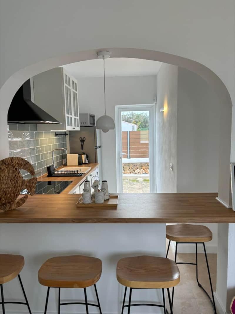 Apartamento Nº 7 Cala Pregonda Кала Бланка Екстериор снимка