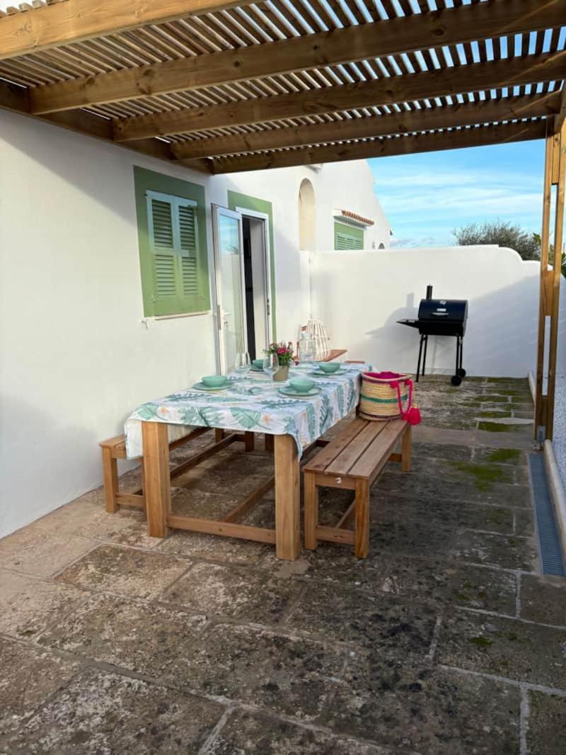 Apartamento Nº 7 Cala Pregonda Кала Бланка Екстериор снимка
