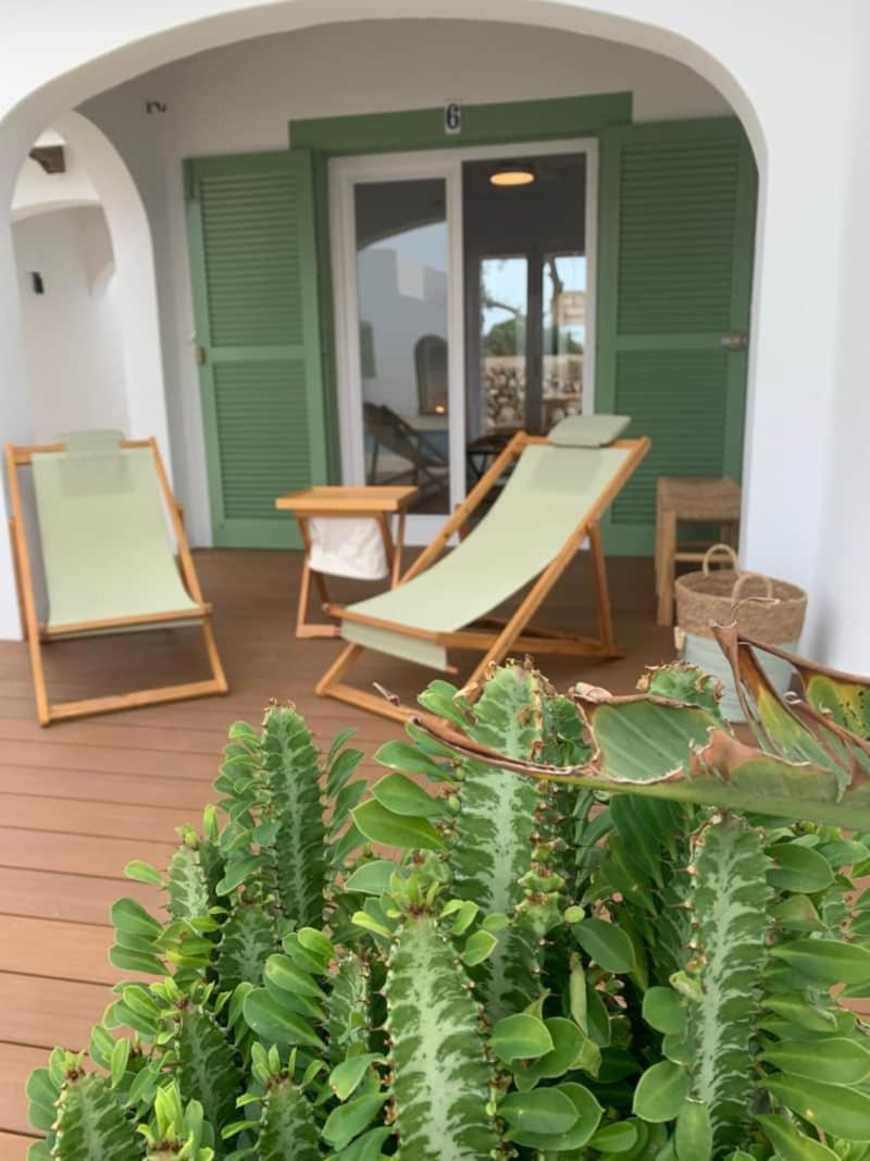 Apartamento Nº 7 Cala Pregonda Кала Бланка Екстериор снимка