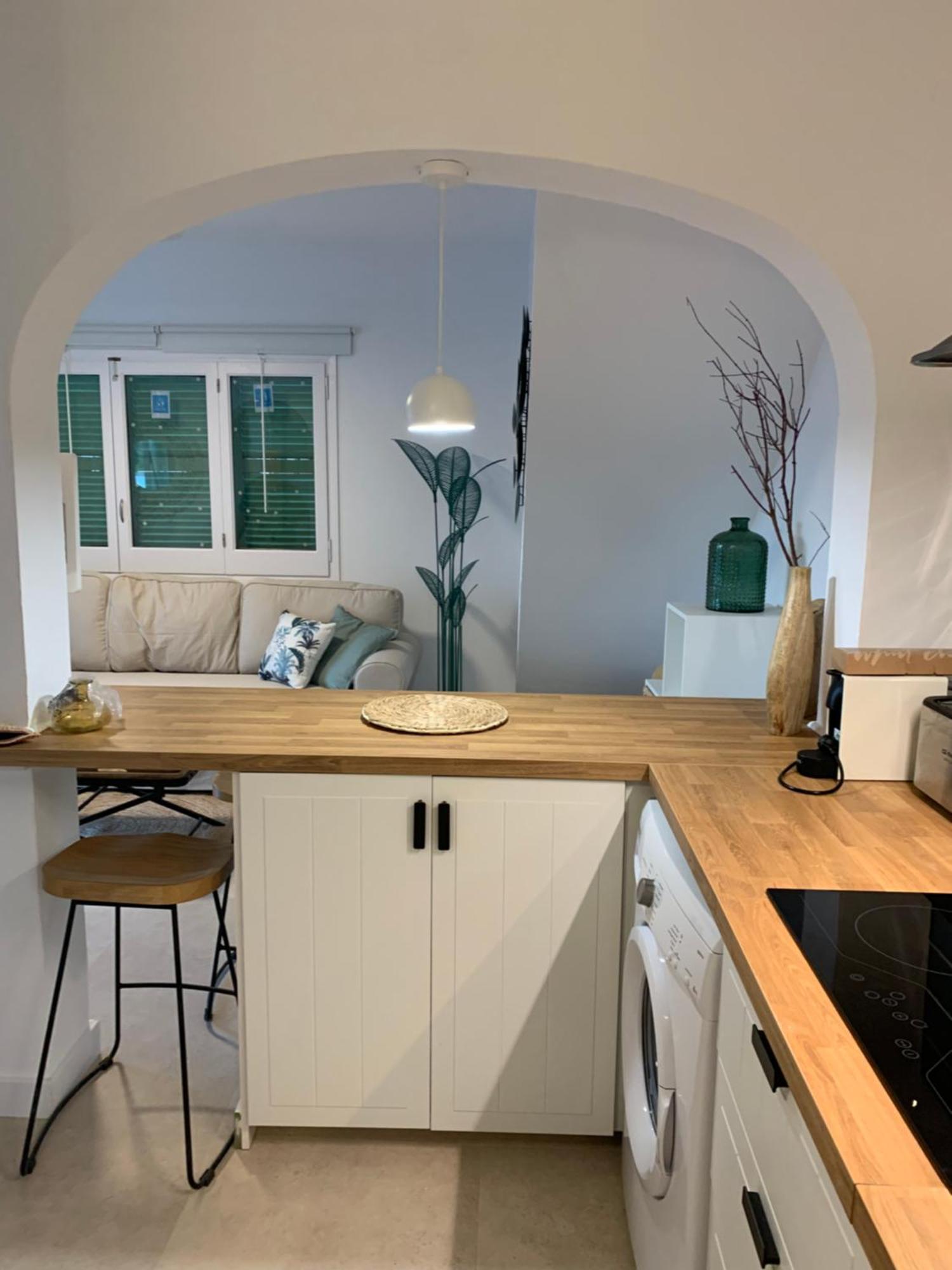 Apartamento Nº 7 Cala Pregonda Кала Бланка Екстериор снимка