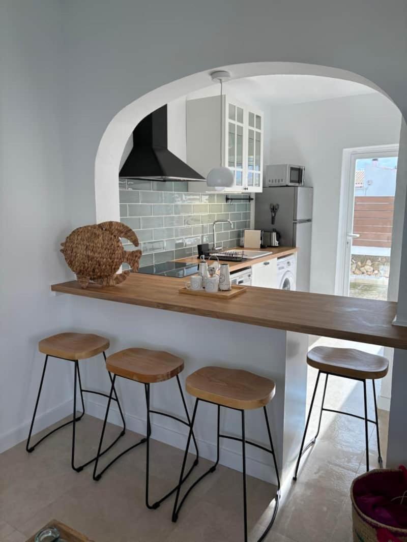 Apartamento Nº 7 Cala Pregonda Кала Бланка Екстериор снимка