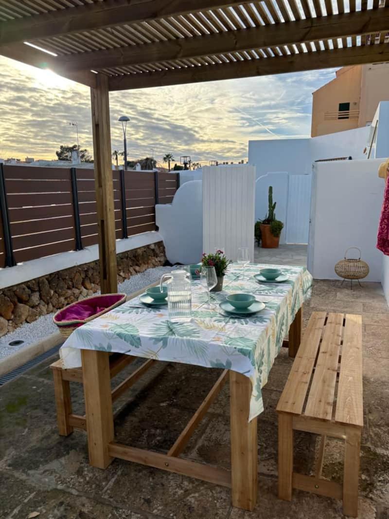 Apartamento Nº 7 Cala Pregonda Кала Бланка Екстериор снимка