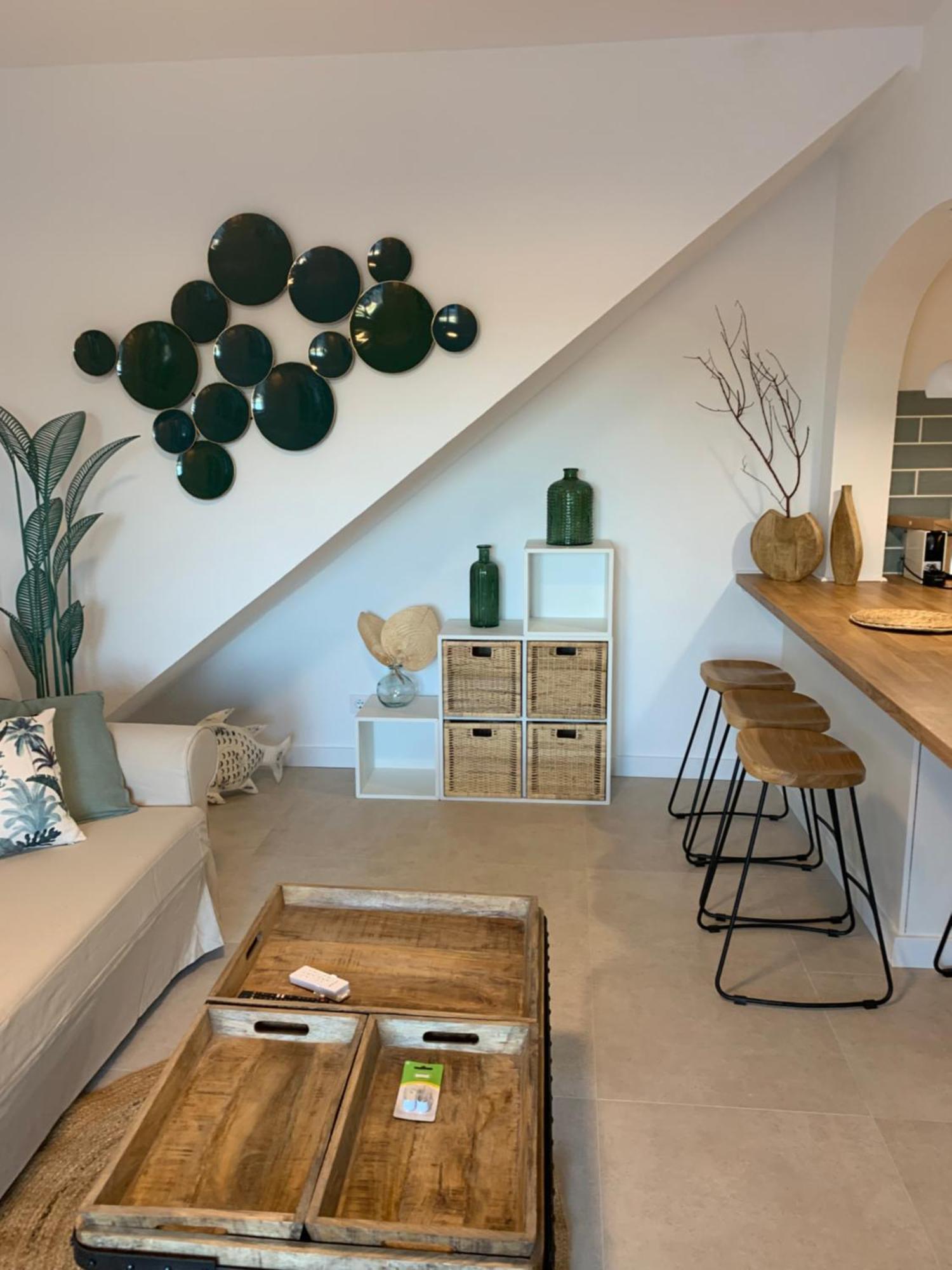 Apartamento Nº 7 Cala Pregonda Кала Бланка Екстериор снимка