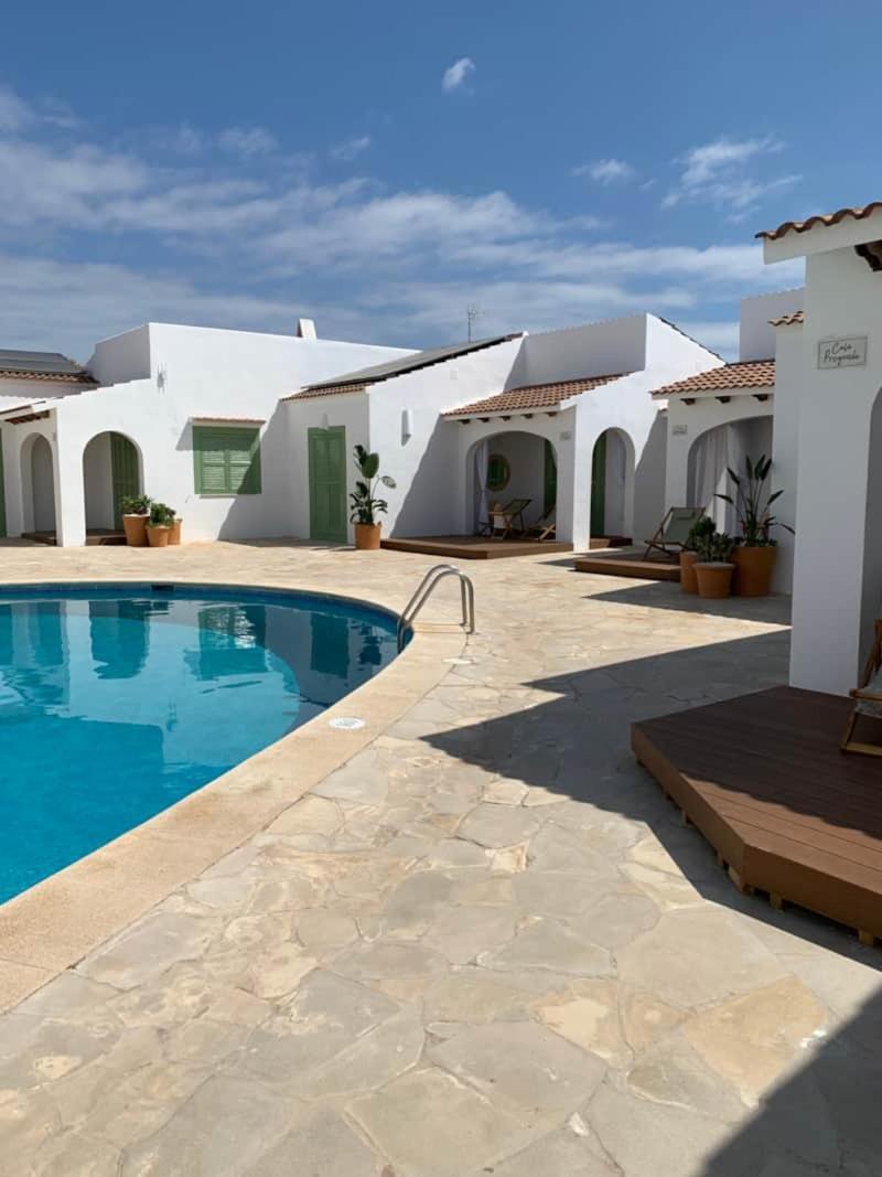Apartamento Nº 7 Cala Pregonda Кала Бланка Екстериор снимка