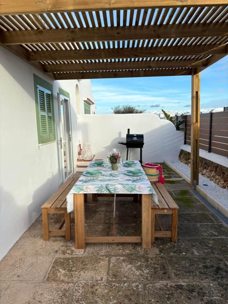 Apartamento Nº 7 Cala Pregonda Кала Бланка Екстериор снимка