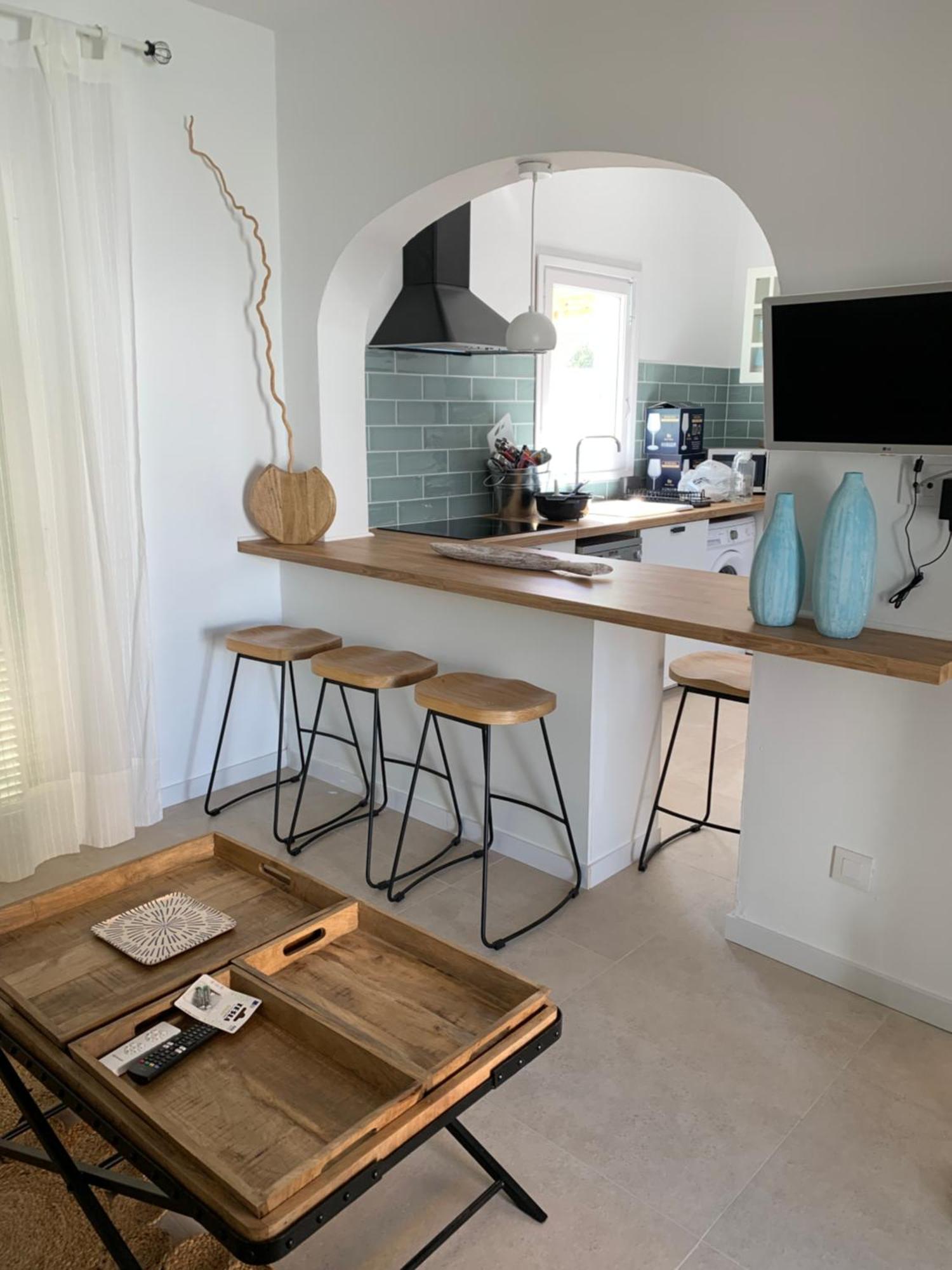 Apartamento Nº 7 Cala Pregonda Кала Бланка Екстериор снимка