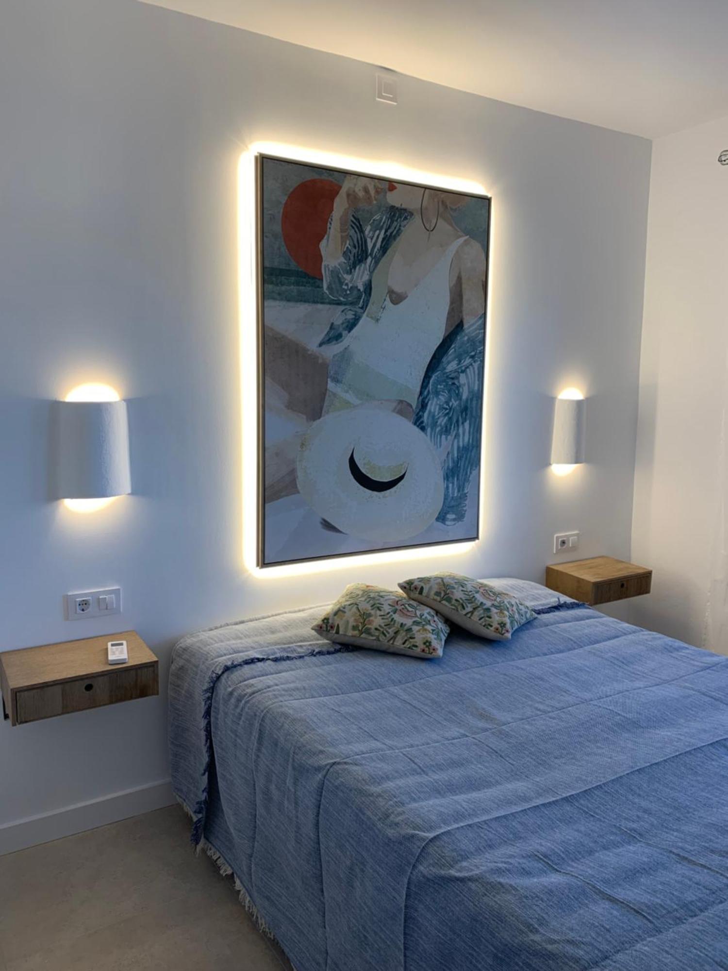Apartamento Nº 7 Cala Pregonda Кала Бланка Екстериор снимка